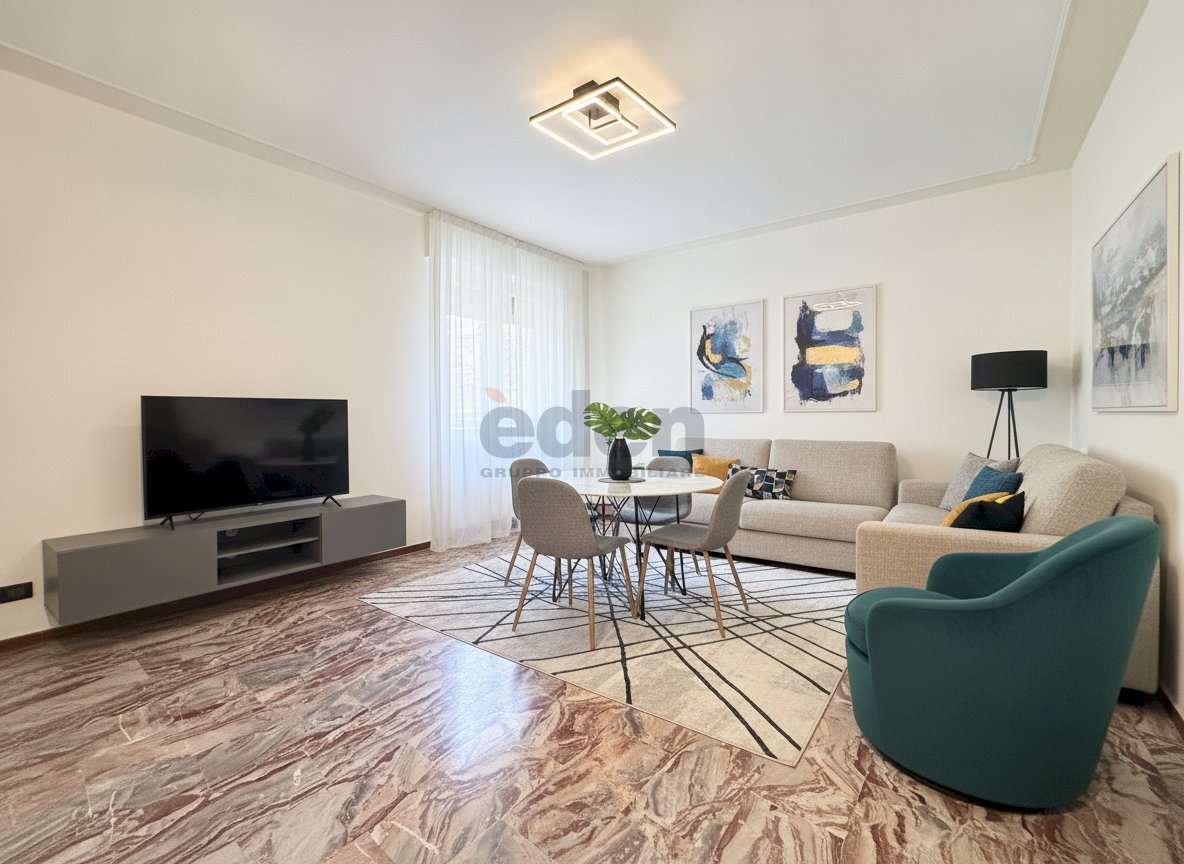 Salone foto rappresentativa - Four-room apartment Via Giuseppe Peano 13, Modena - photo 1