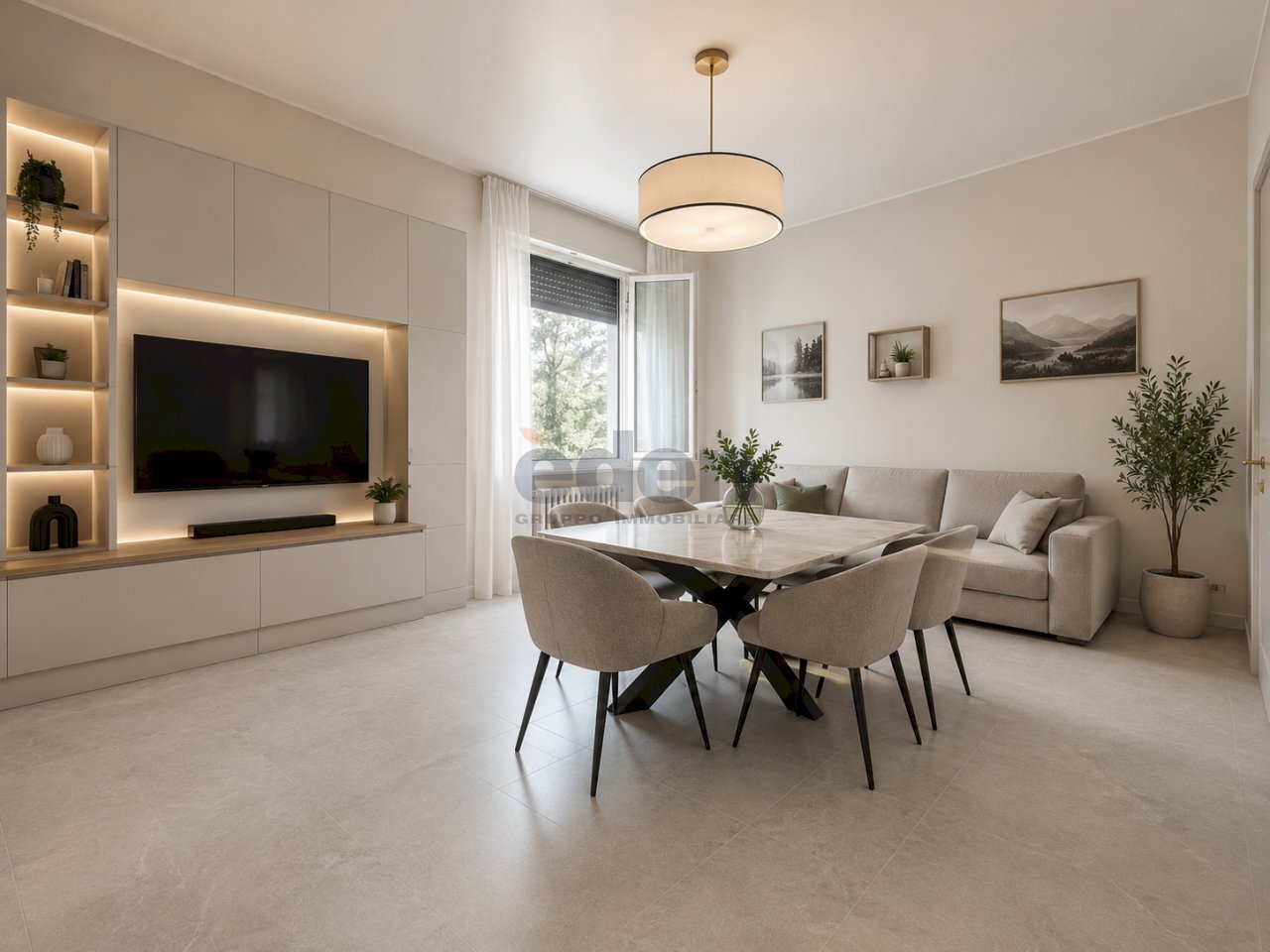 Salone foto rappresentativa2 - Four-room apartment Via Giuseppe Peano 13, Modena - photo 3
