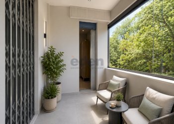 Loggia arredata - Quadrilocale Via Giuseppe Peano 13, Modena - foto 18