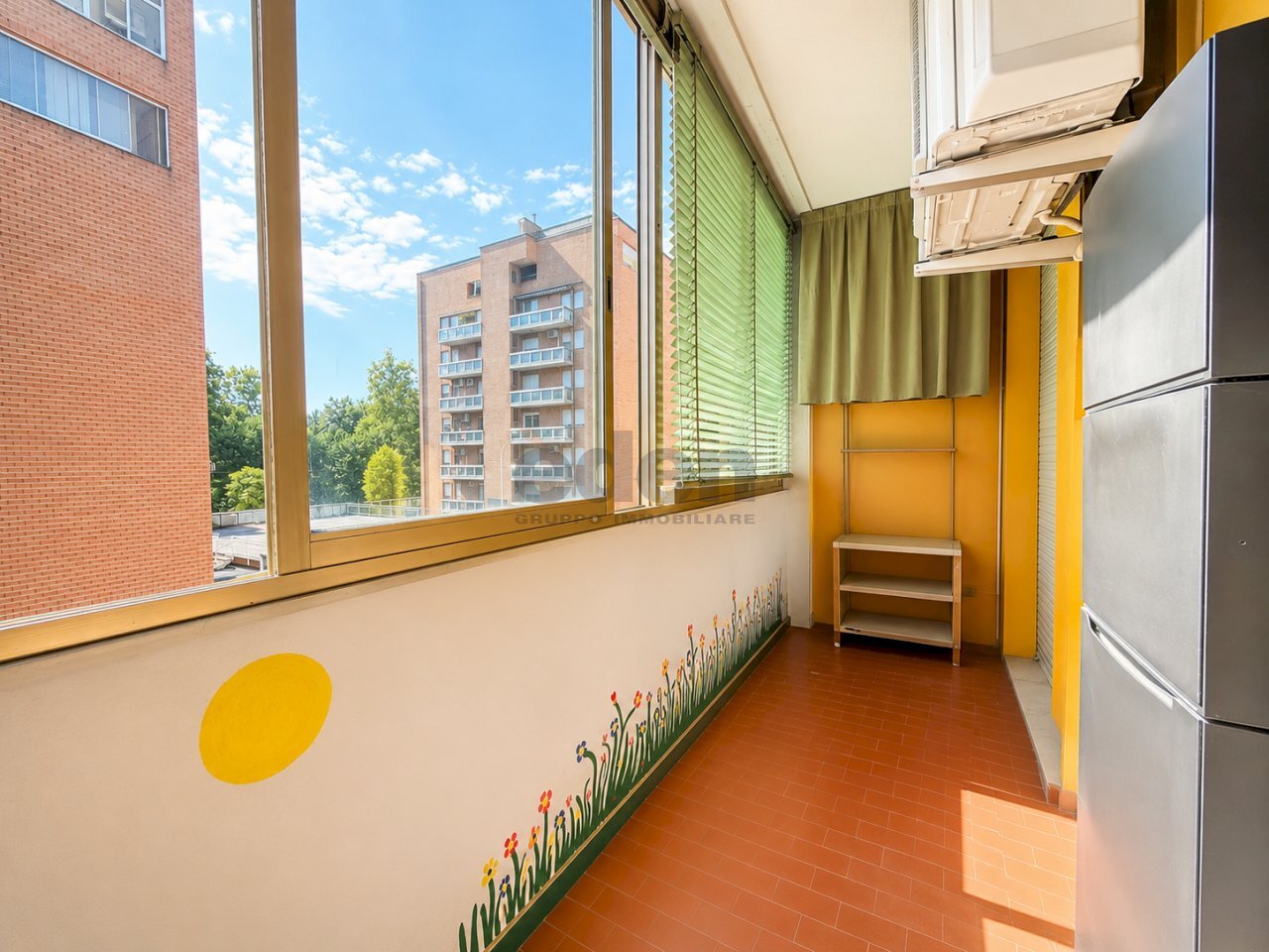 loggia - Apartment Via Marie Curie 2, Modena - photo 3