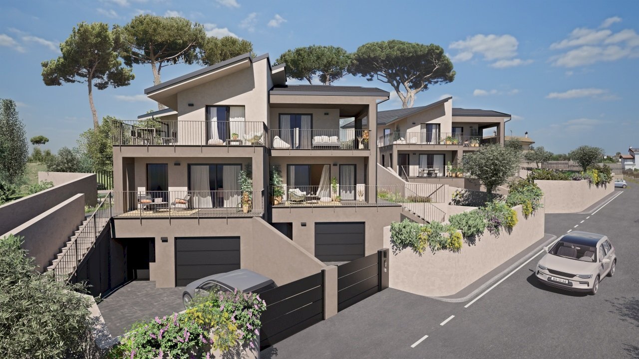 01_Vista generale 1 - Casa indipendente Via Olivella, Albano Laziale - foto 1