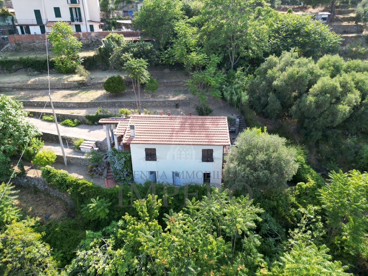 DJI_0073 - Casa indipendente Via Daffra 16, Ventimiglia - foto 1