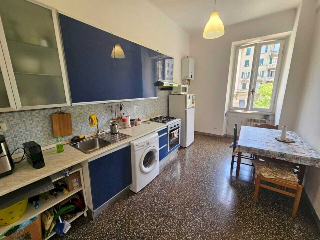 CUCINA (5) - Appartamento Via Giovanni Torti 41, Genova (zona San Fruttuoso) - foto 1