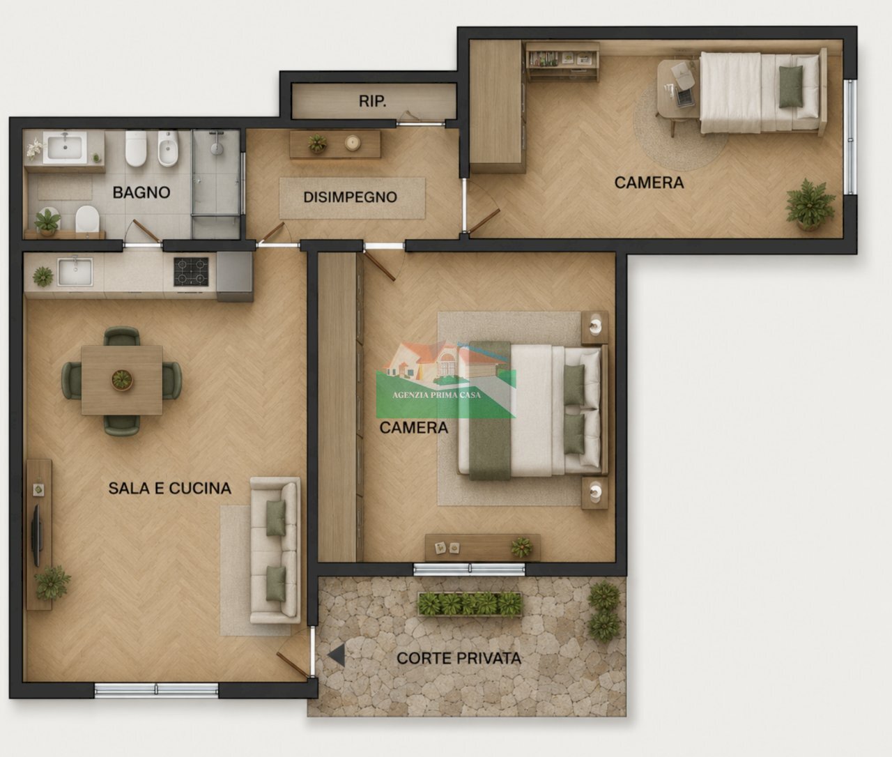 Screenshot 2026-07-14 alle 16.31.28 - Three-room apartment Viale dei Mille, Ravenna - floor plans 1