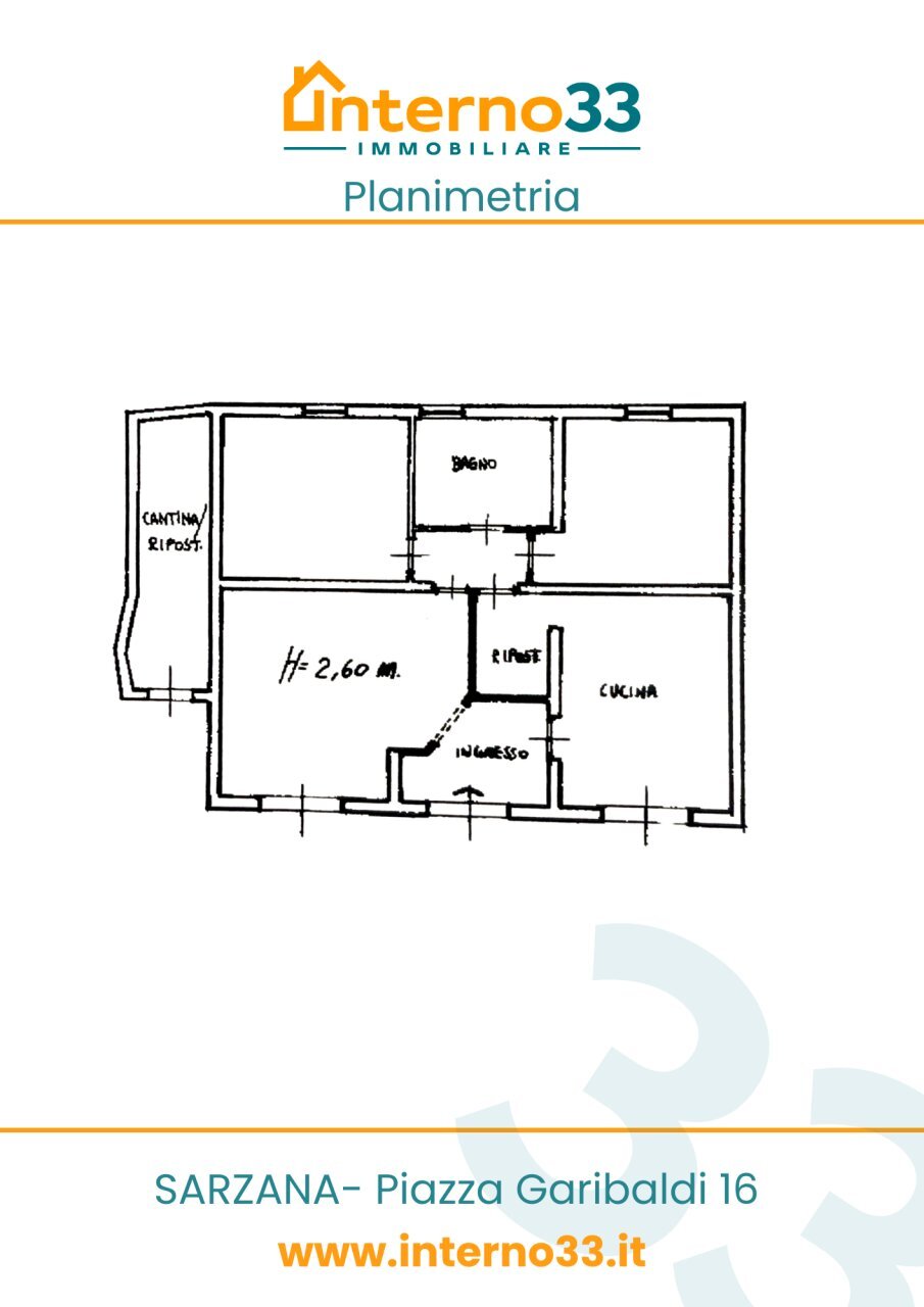 Cover planimetrie-28 - Four-room apartment Loc. Patellano, Monterosso al Mare - floor plans 1