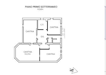 planimetria - Villa Via Martiri della Libertà, Cervasca - photo 64