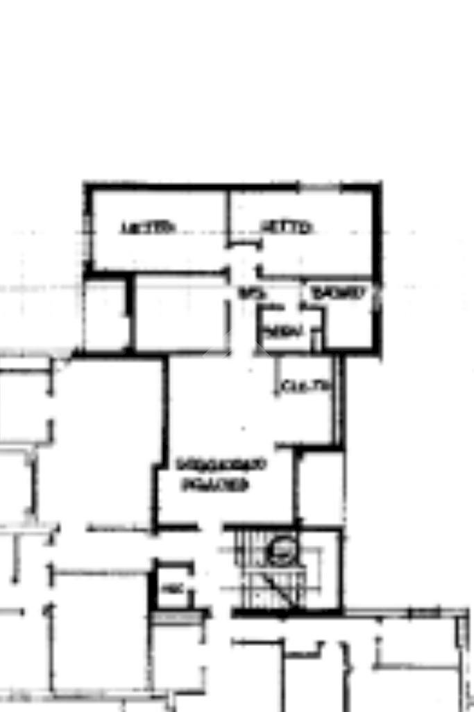 Four-room apartment Via Claudio Calanchi, Anzola dell'Emilia - floor plans 1