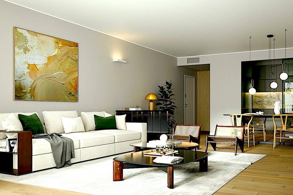 Four-room apartment Milano (neighborhood Precotto) - photo 3