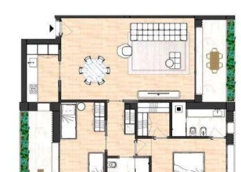 Four-room apartment Milano (neighborhood Precotto) - photo 25