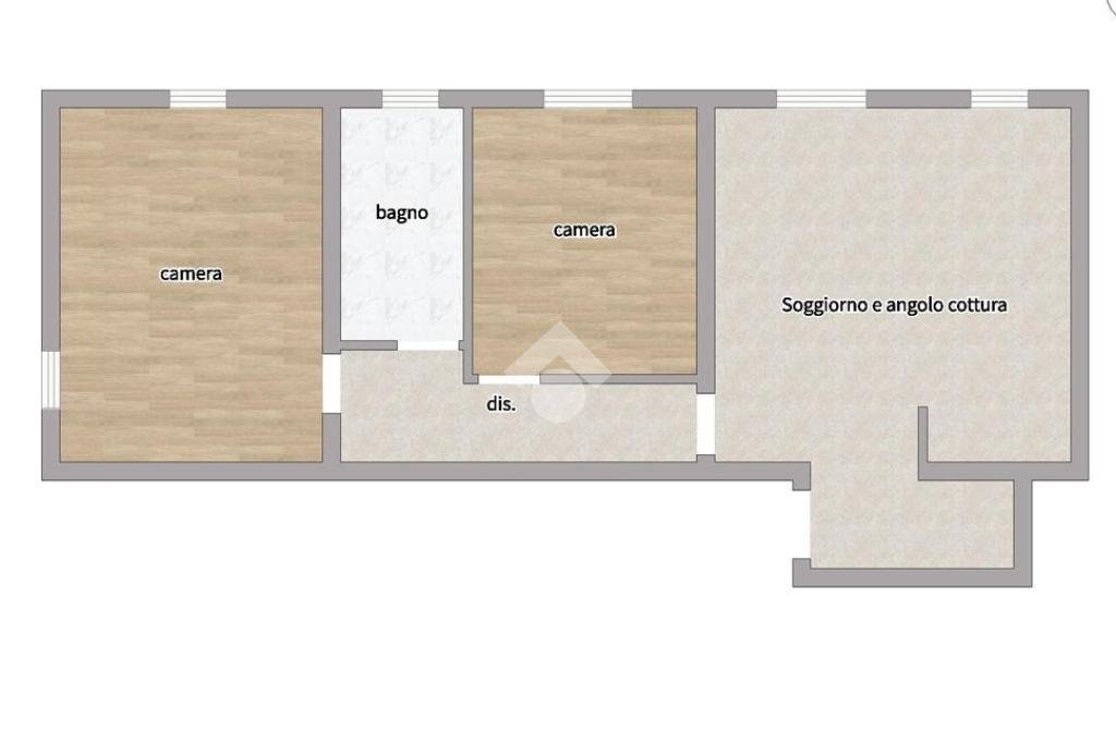 Three-room apartment Via provinciale superiore, Molinella - floor plans 1