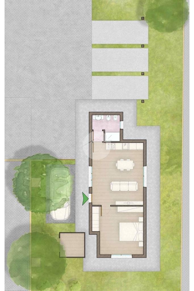 Appartamento Via abruzzi, Cervia - planimetria 1