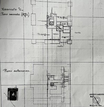planimetria - Bilocale via Pasteur, 211, Bordighera - planimetria 1