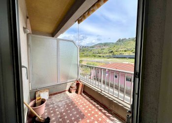 balcone lato cucina - Bilocale via Pasteur, 211, Bordighera - foto 17