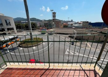 Three-room apartment CORSO PERRONE, Genova (neighborhood Cornigliano) - photo 8