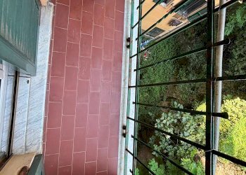 Three-room apartment CORSO PERRONE, Genova (neighborhood Cornigliano) - photo 12