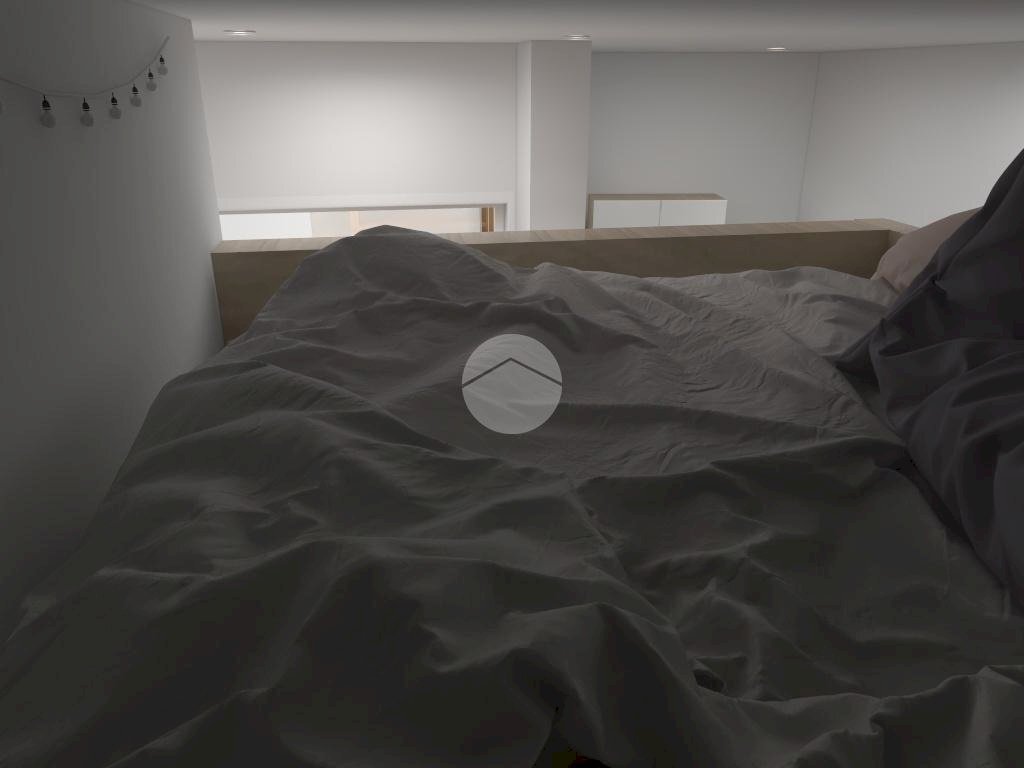 One-room apartment Via Angelo Inganni, Milano (neighborhood Inganni) - floor plans 1