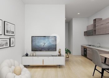 One-room apartment Via Angelo Inganni, Milano (neighborhood Inganni) - photo 19