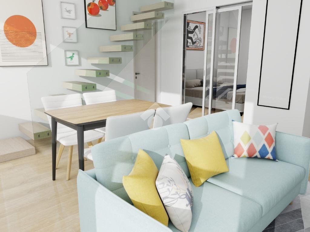 Four-room apartment Via Vappa, La Spezia (neighborhood Rebocco) - photo 1
