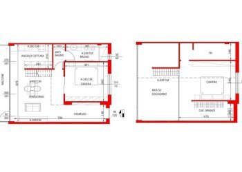 Four-room apartment Via Vappa, La Spezia (neighborhood Rebocco) - photo 12