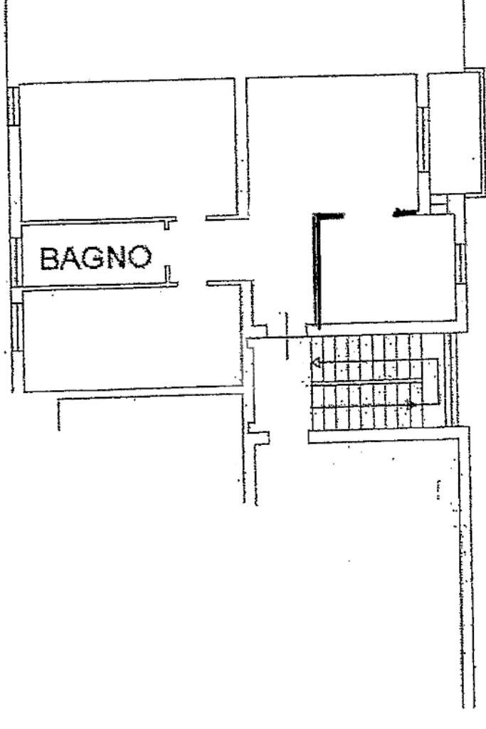 Three-room apartment Via Bruno Buozzi, Bologna (neighborhood Barca) - floor plans 1