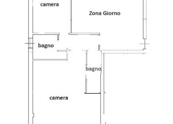 Three-room apartment Via Salvo D'acquisto, Cesano Boscone - photo 40