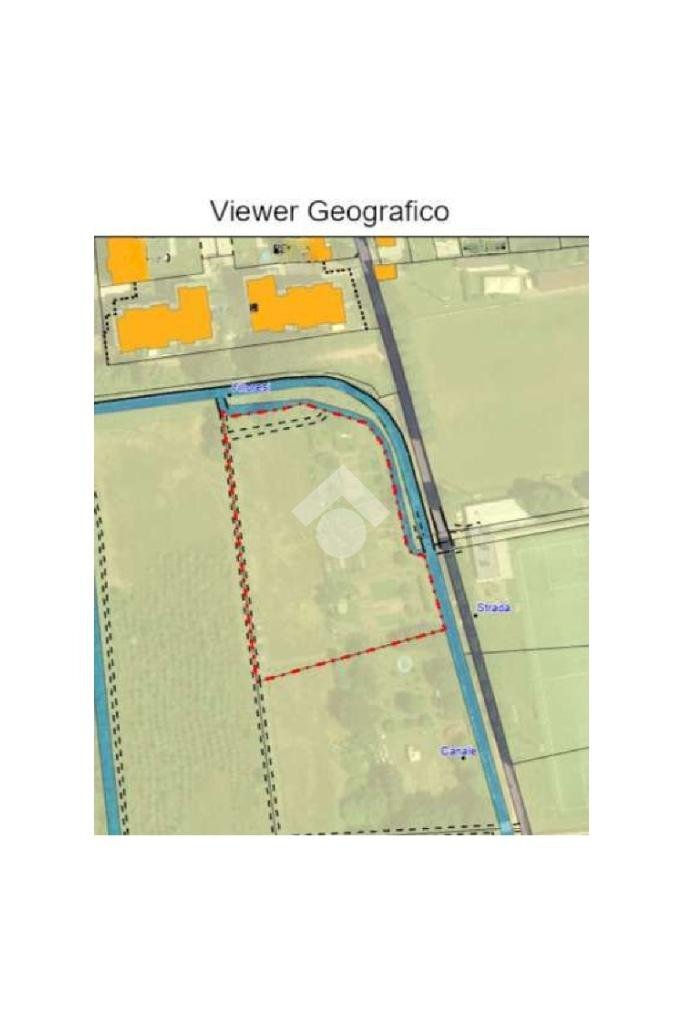Terreno agricolo Via villoresi, Sedriano - planimetria 1