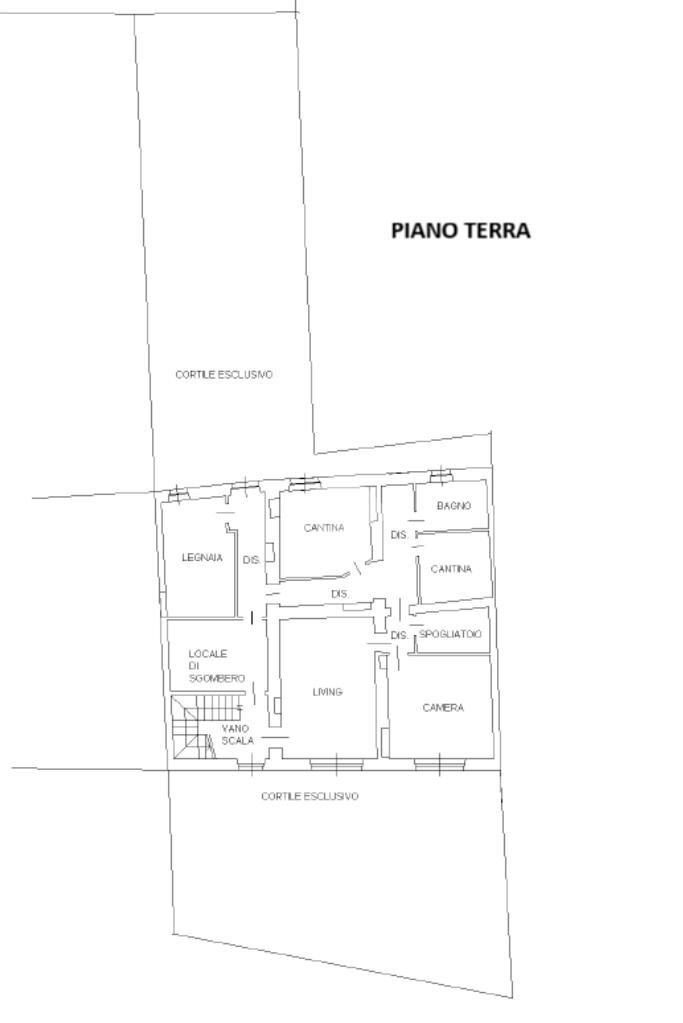 Villa Località Carbignano, Verrua Savoia - floor plans 1