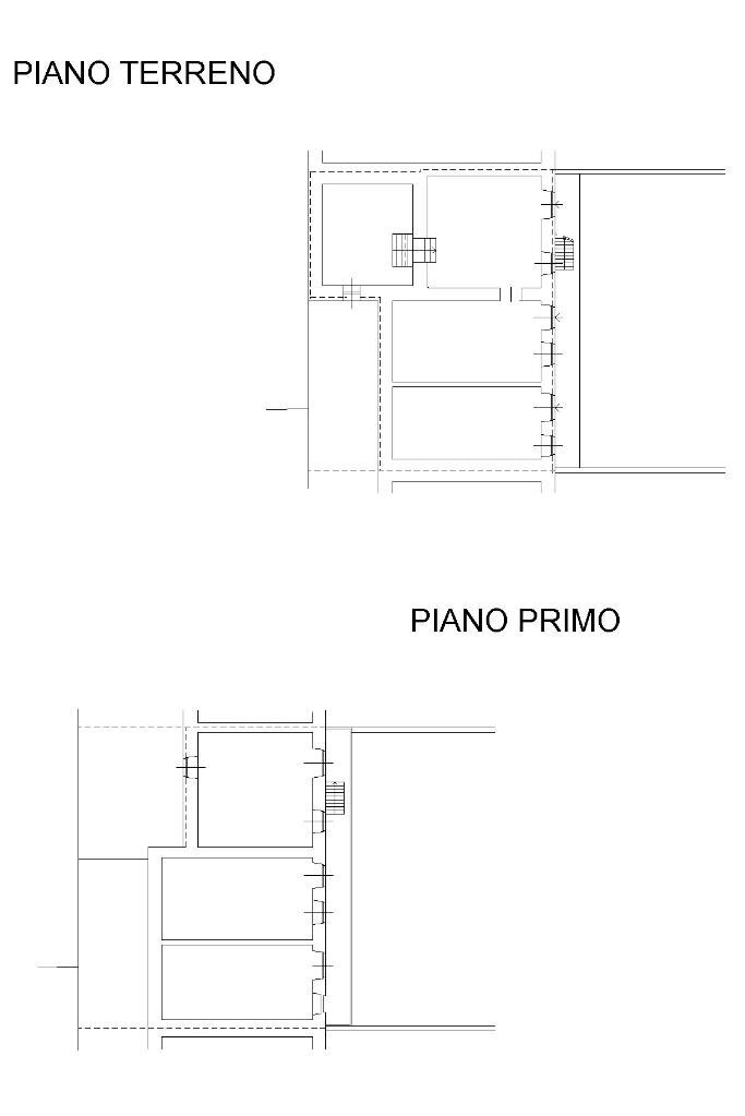 Rustico Via Alpignano, Val della Torre - planimetria 1