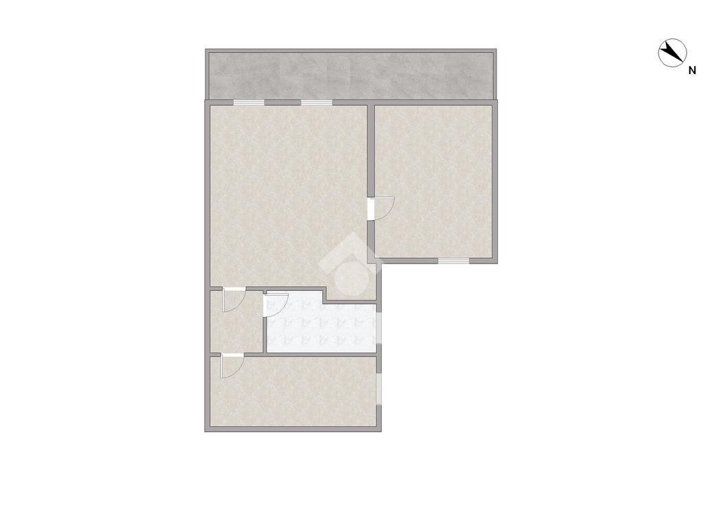 Rustico Viale Lombardia, Rescaldina - planimetria 1