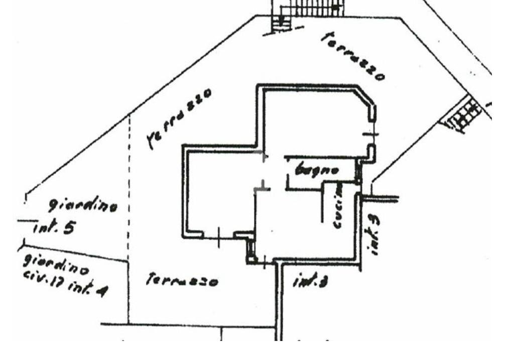 Quadrilocale Via Generale Francesco Strata, Savignone - planimetria 1