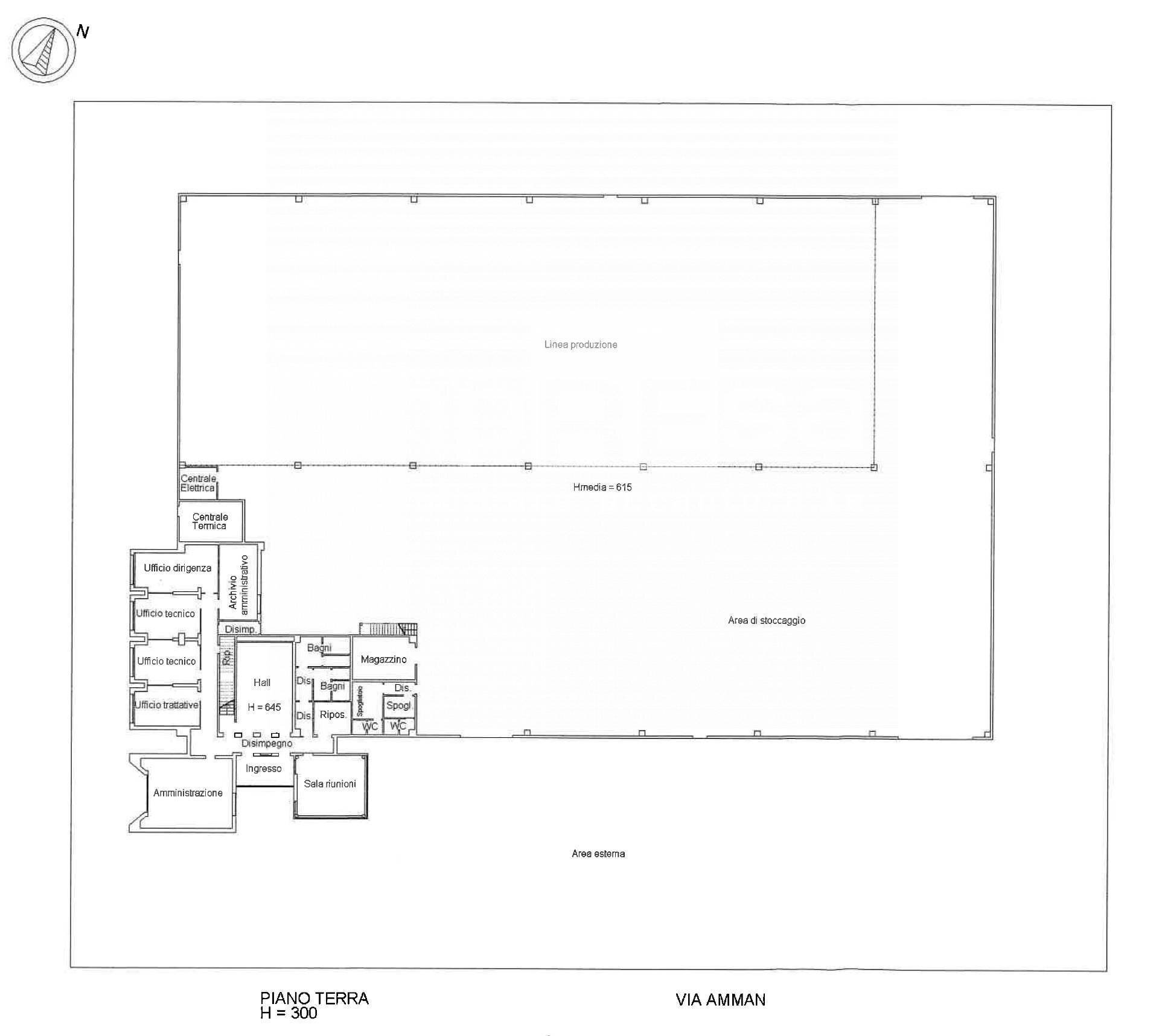 Foto 22 - Shed Via Amman
 
32, Cordenons - floor plans 1