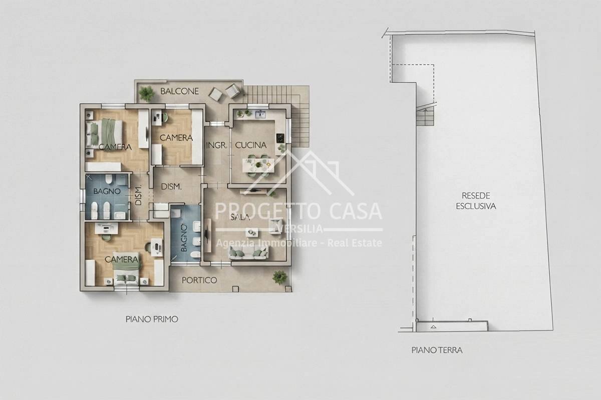 Foto 41 - Appartamento VIA DEL CIAMPINO, Camaiore - planimetria 1