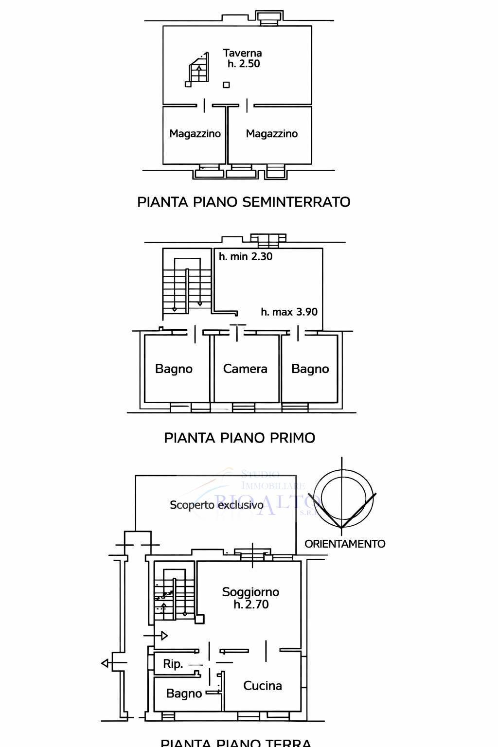 Foto 2 - Terraced Villa Venezia - floor plans 1