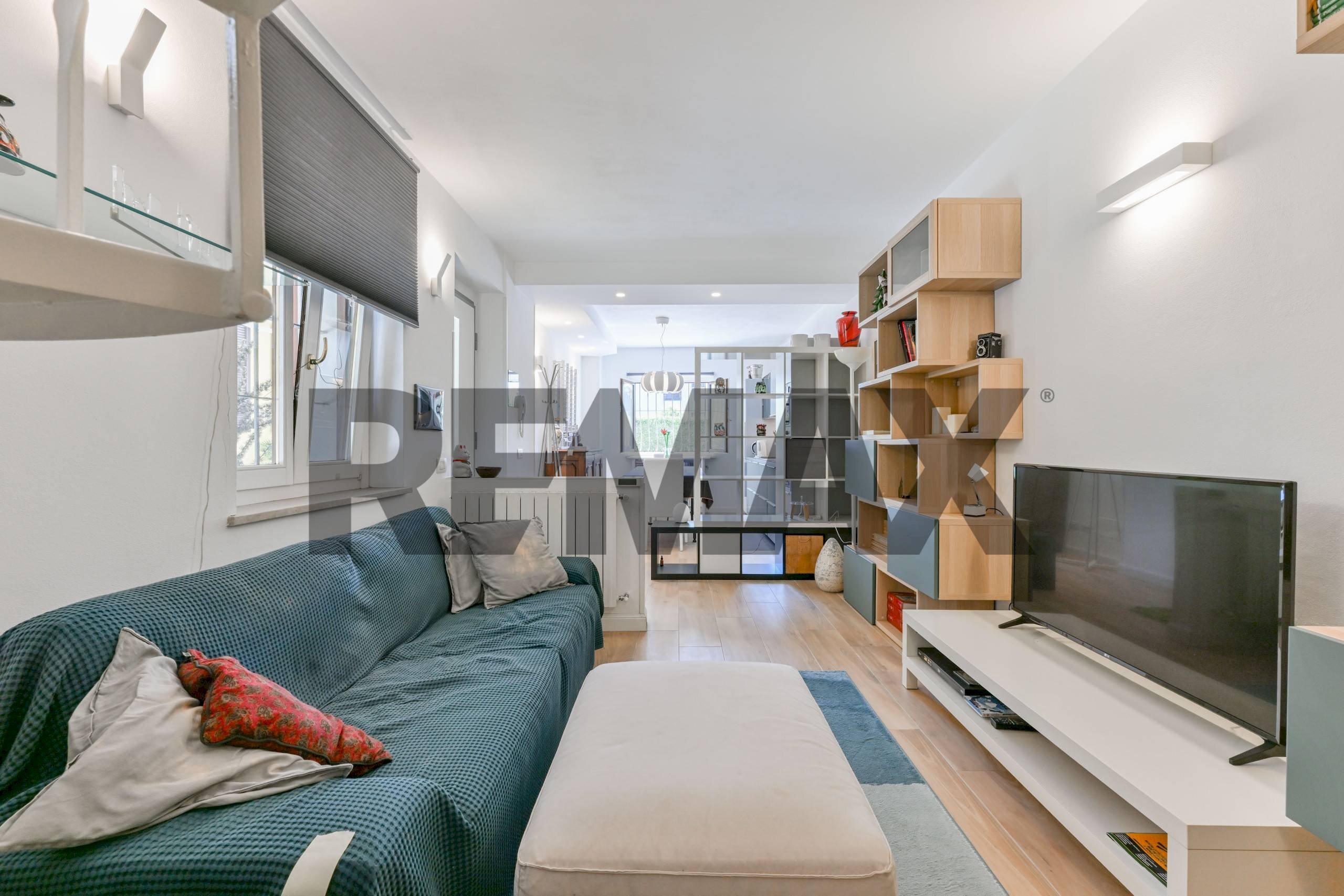 Soggiorno - Casa semi indipendente via Volturno
65, Brugherio - foto 2