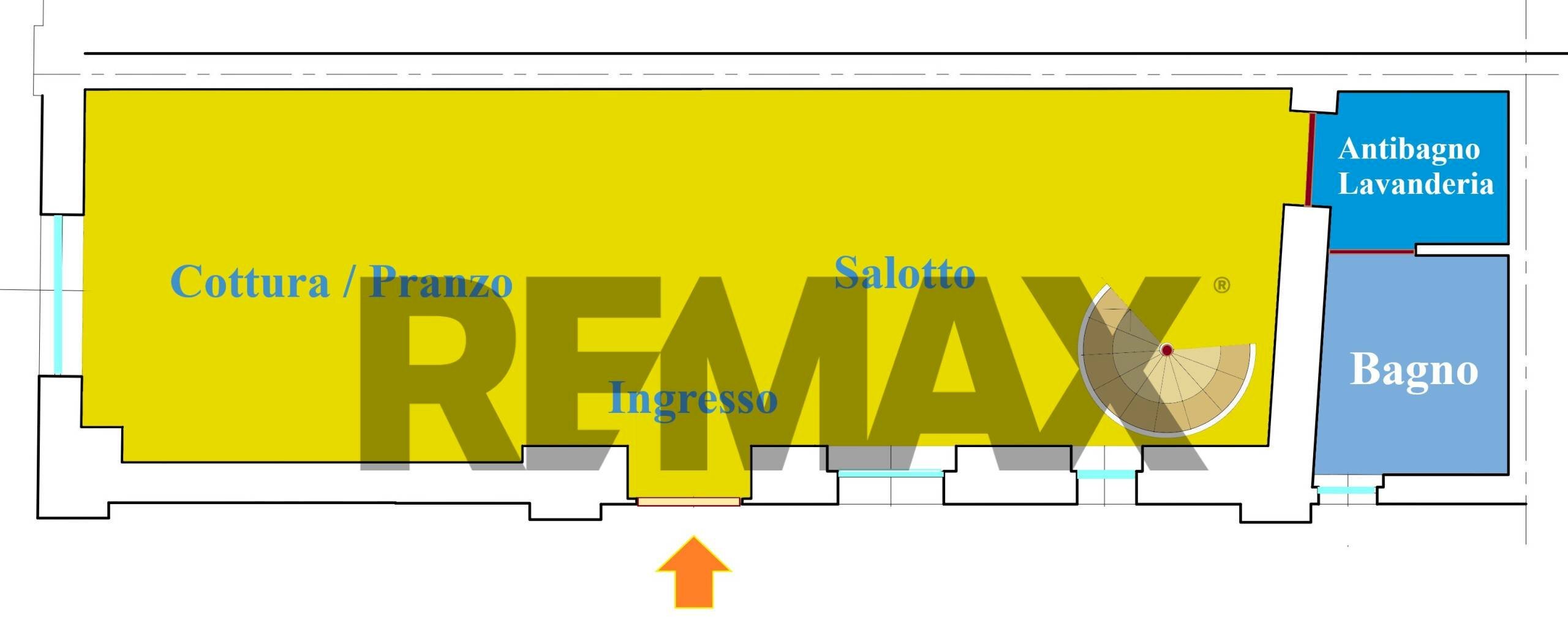 Pianta 2D - Semi-detached house via Volturno
 
65, Brugherio - floor plans 1