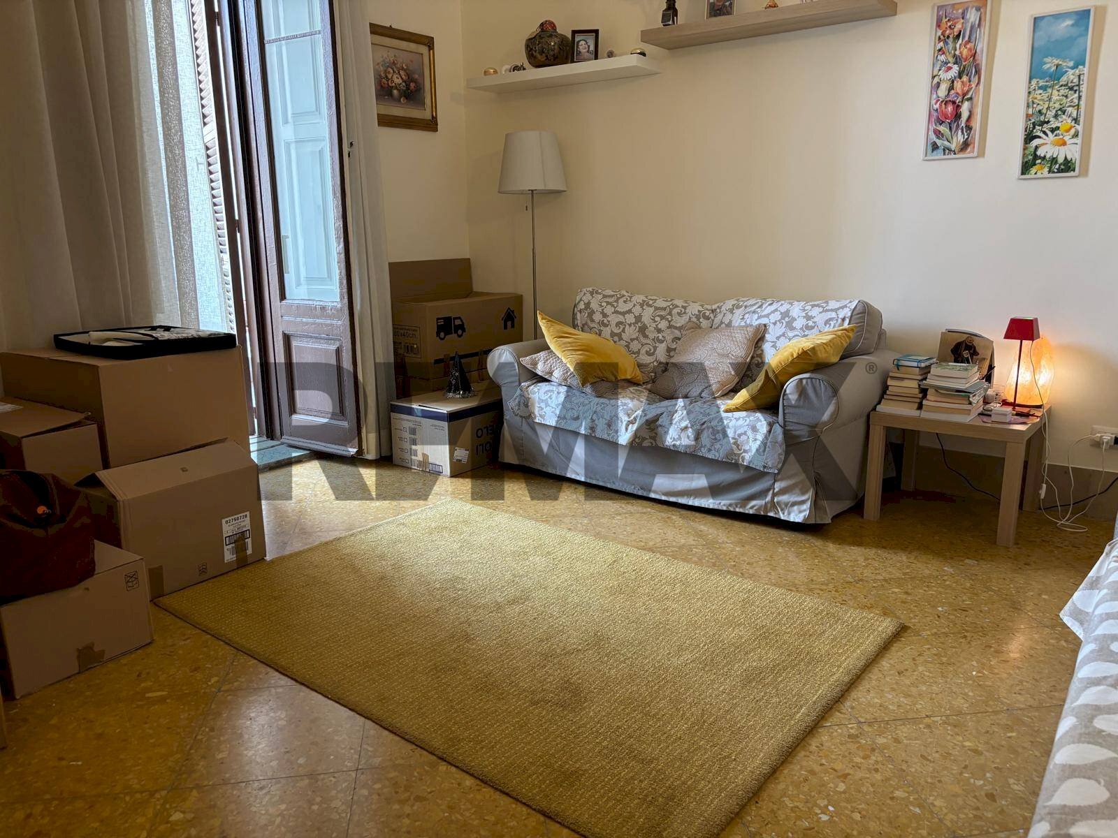 Soggiorno - Three-room apartment Piazza Giuseppe  Garibaldi
 
63, Bari - photo 1