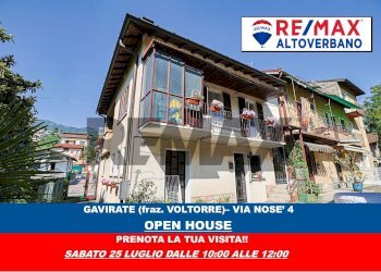 Casa all\'aperto - Semi-detached house Via Nosè
 
4, Gavirate - photo 1