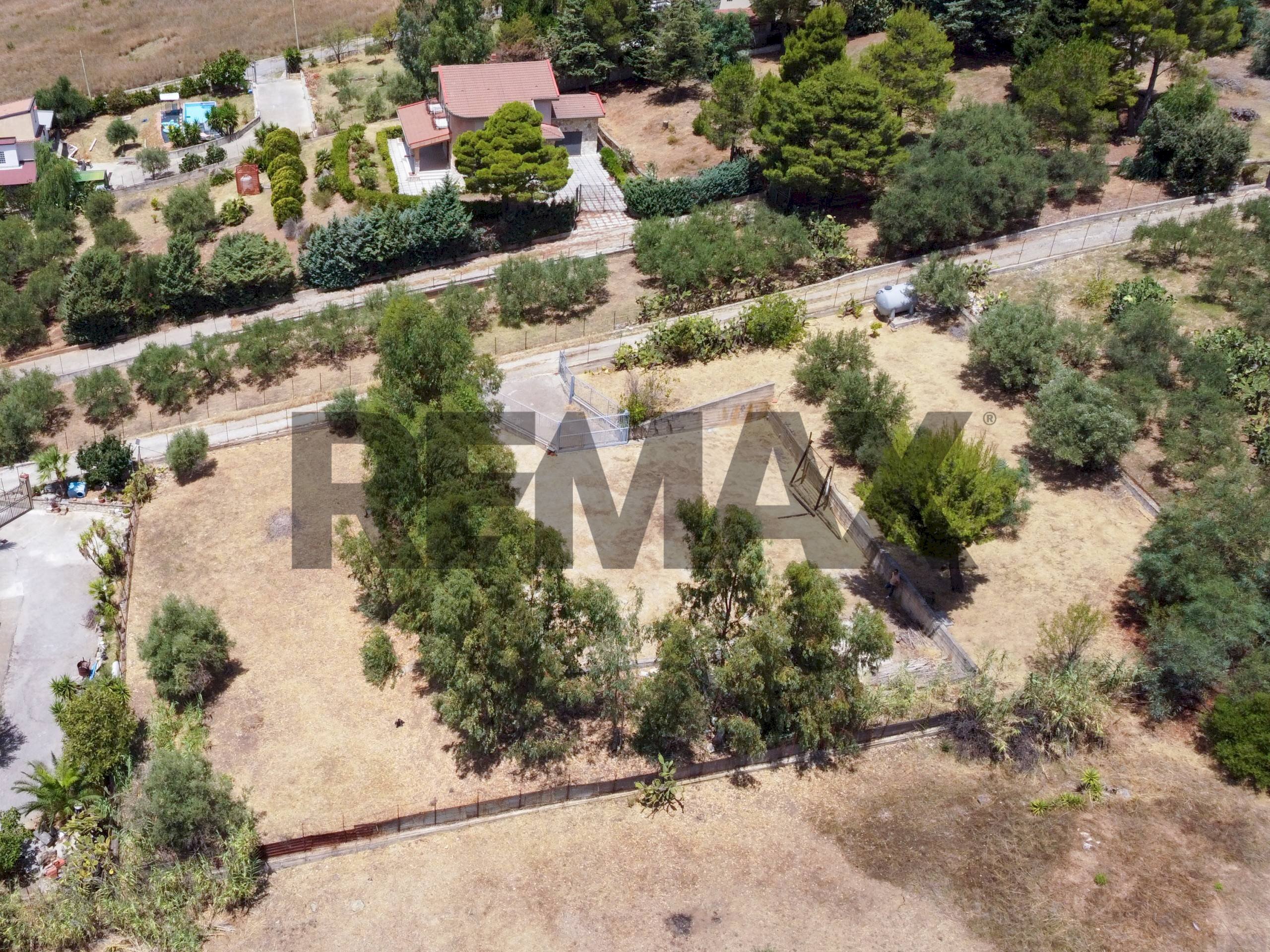 Posizione della mappa - Terreno agricolo contrada masseria d'amari
93 A, Misilmeri - foto 3