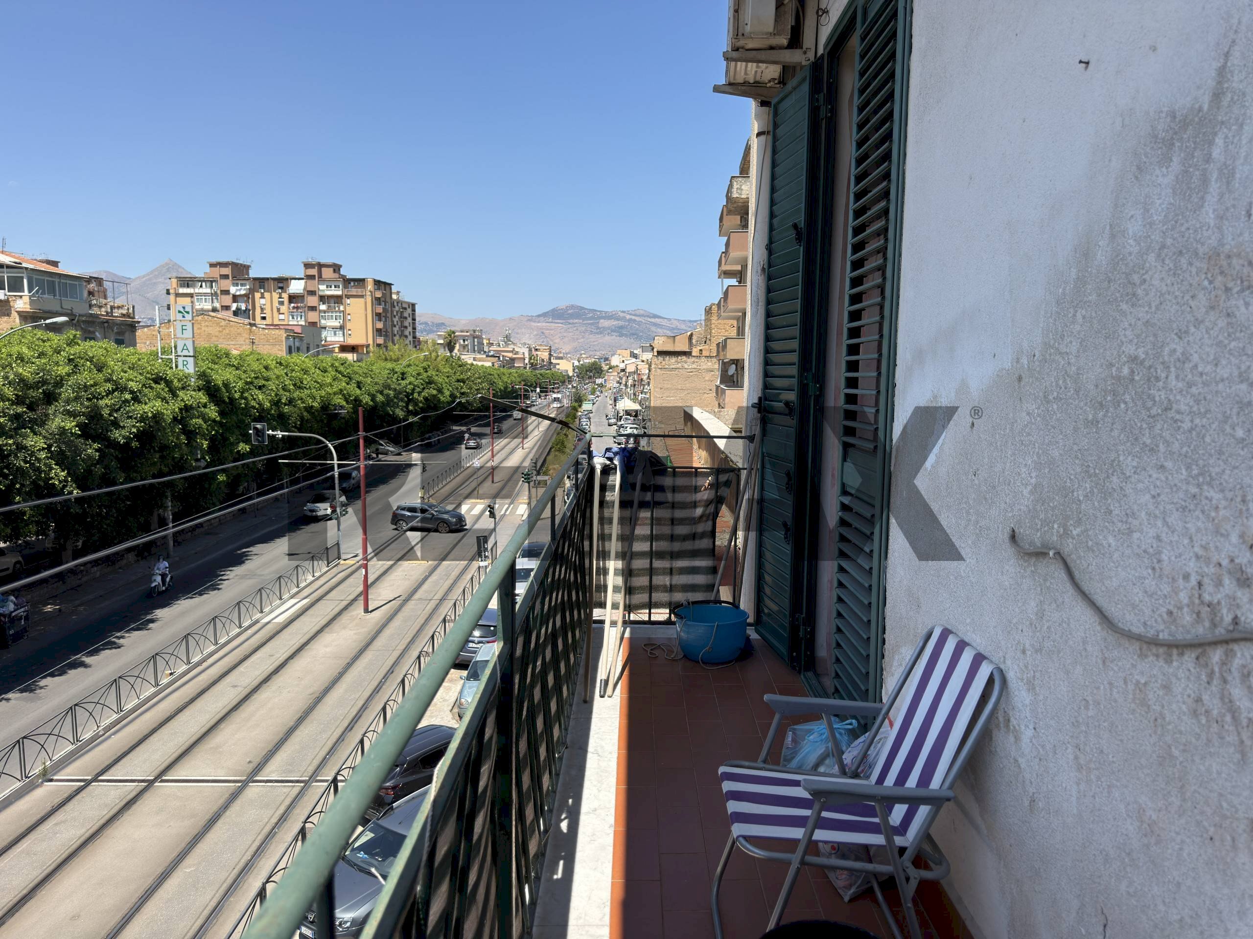 Balcone - Bilocale Corso Dei Mille
 
550, Palermo - foto 2