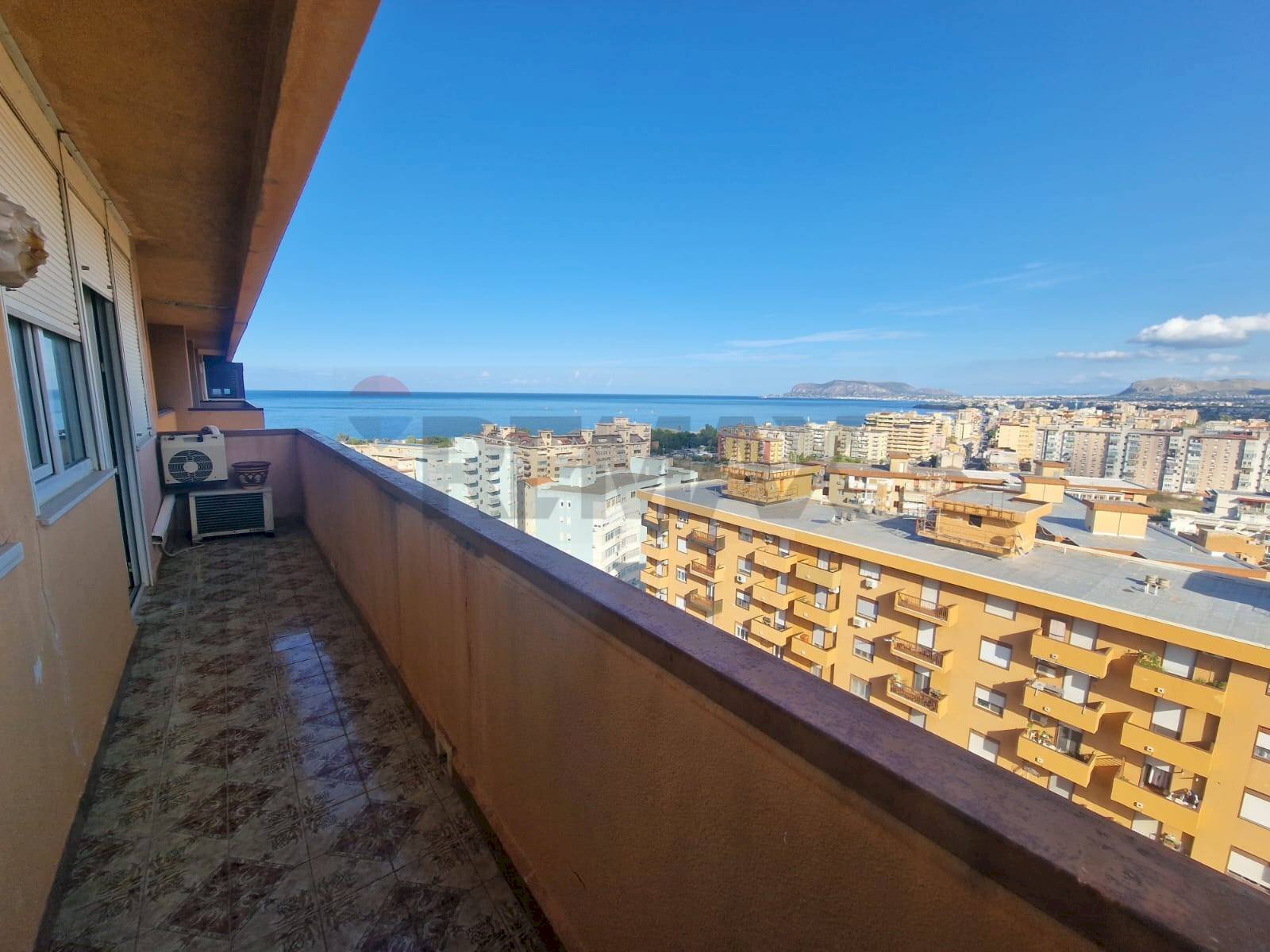 Balcone - Appartamento Via Maresciallo Guglielmo Pecori Giraldi
26, Palermo - foto 3