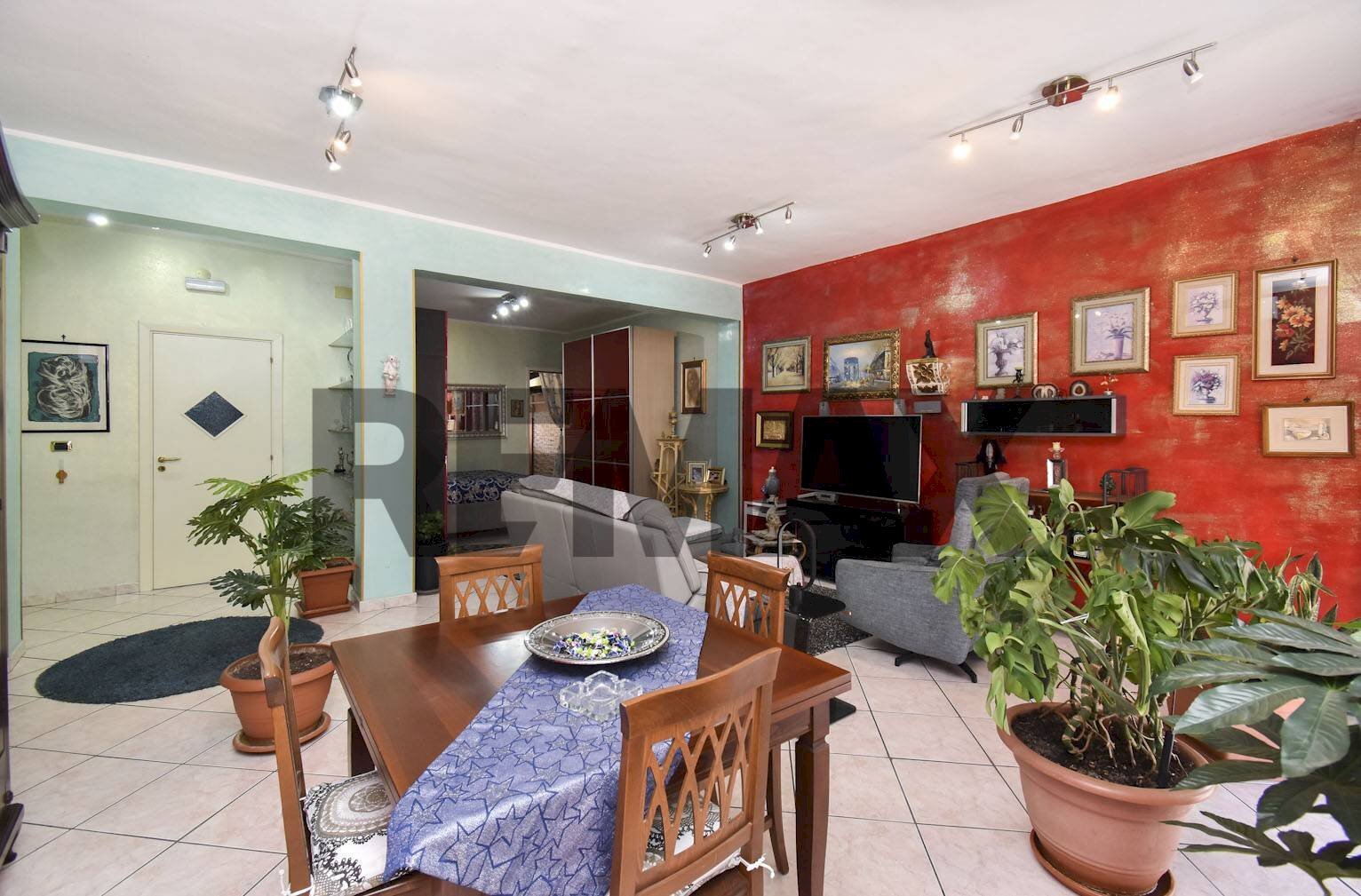 Sala da pranzo - Appartamento Villaggio Sant'agata Zona A
21, Catania - foto 2