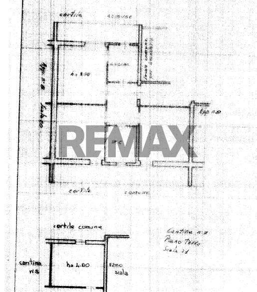 Pianta 2D - Appartamento Villaggio Sant'agata Zona A
 
21, Catania - planimetria 1