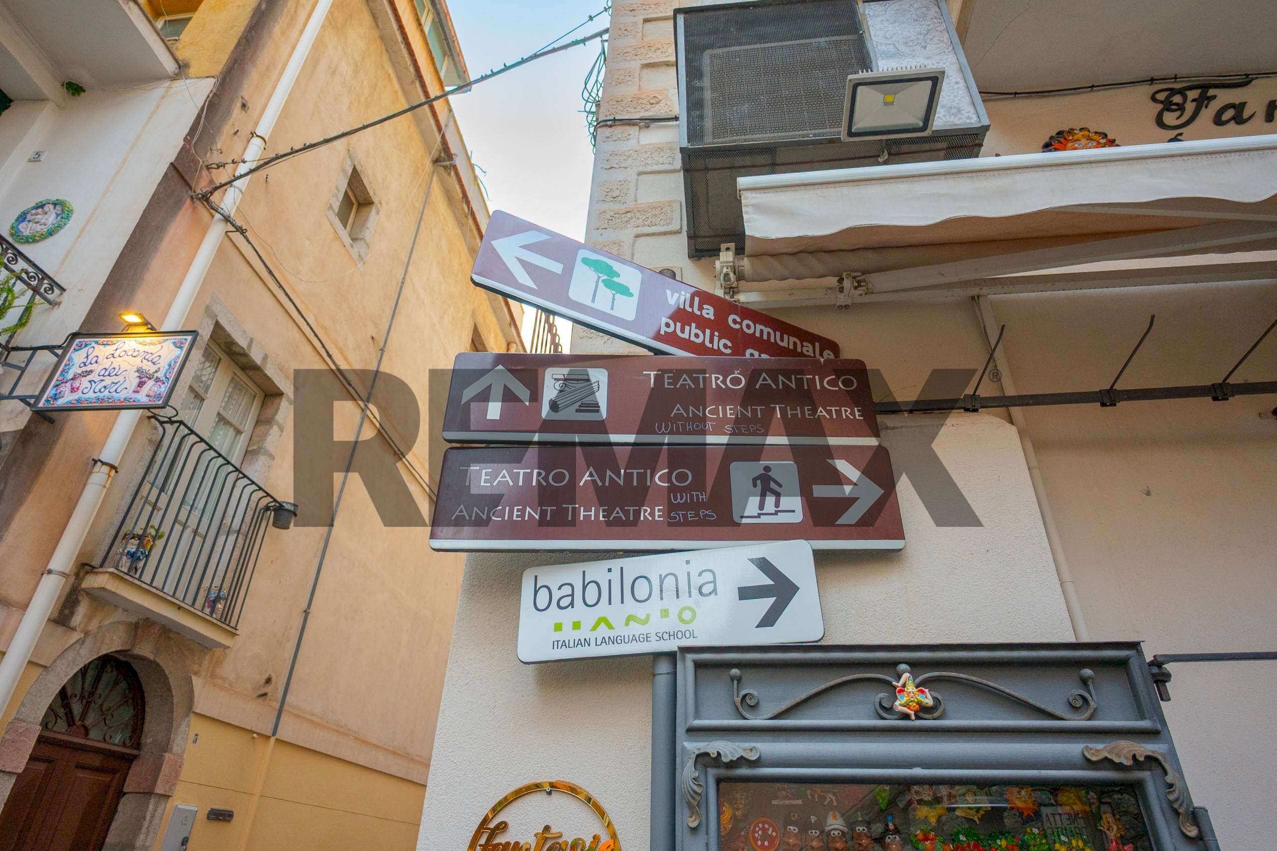 Edificio all\'aperto - Three-room apartment Via Timoleone
11, Taormina - photo 3