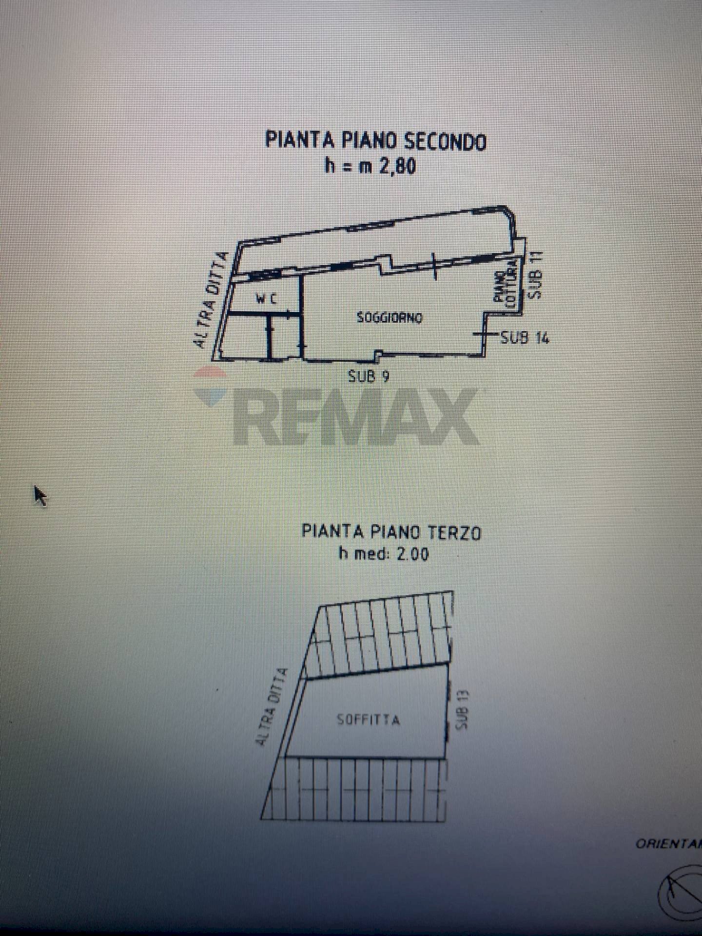 Pianta 2D - Trilocale Via Spiaggia
 
21, Mascali - planimetria 1