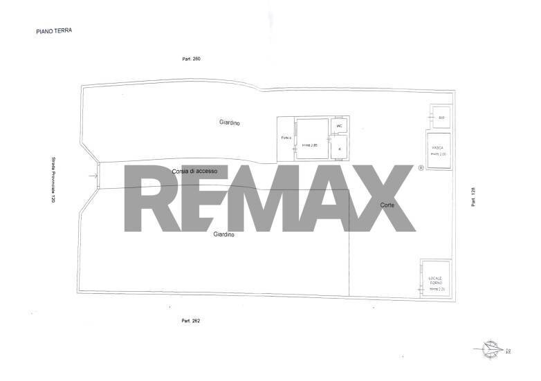 Pianta 2D - Villa Contrada San Leo
 
snc, Belpasso - floor plans 1