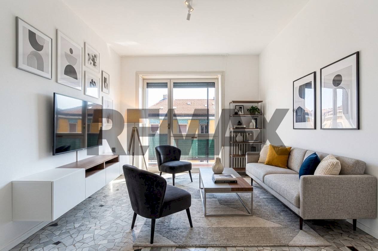 Soggiorno - Bilocale Via Luigi Canonica
 
64, Milano - foto 1