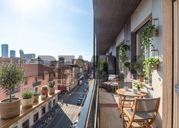 Balcone - Bilocale Via Luigi Canonica
 
64, Milano - foto 19