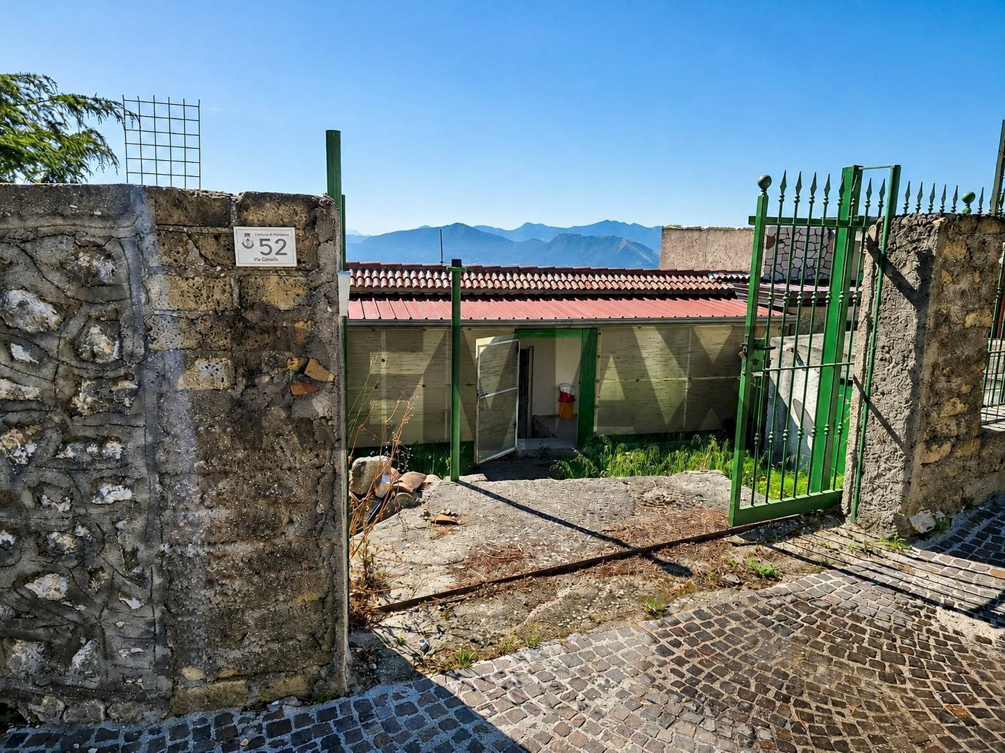 Casa all\'aperto - Semi-detached house via Castello
 
52, Presenzano - photo 1