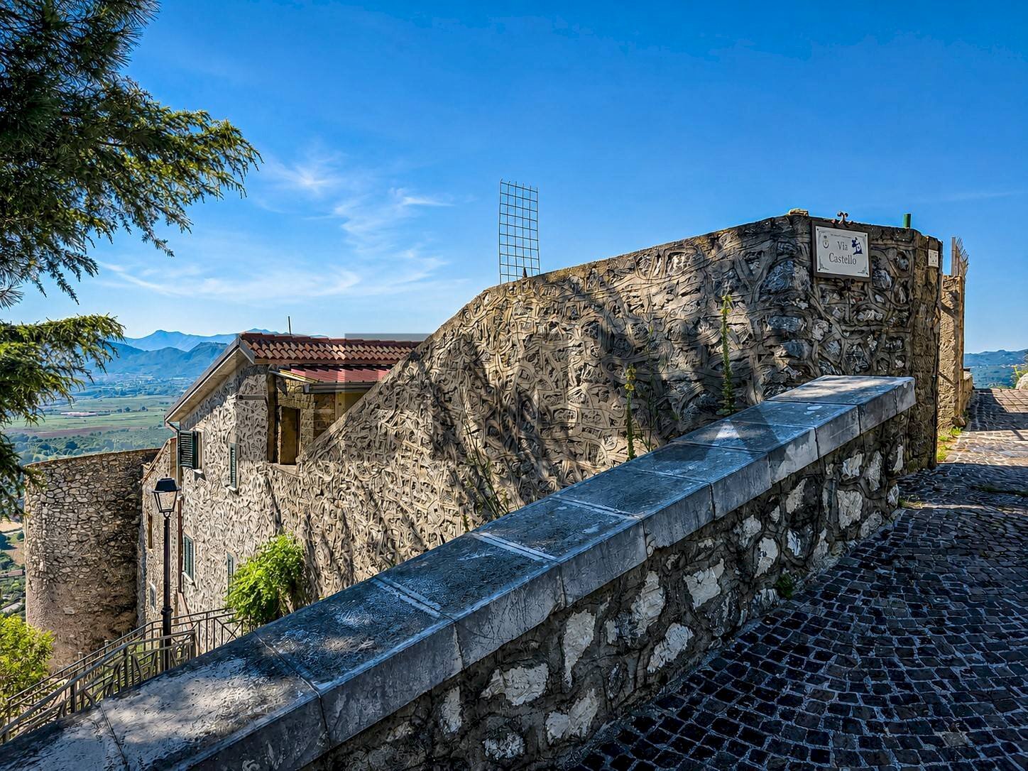 Vista delle montagne - Semi-detached house via Castello
 
52, Presenzano - photo 2