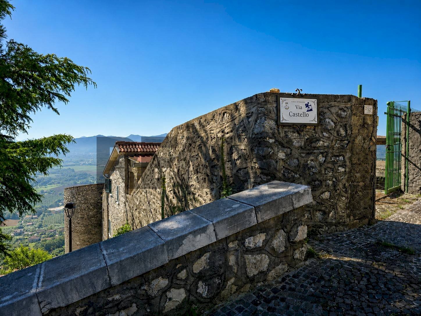 Vista delle montagne - Semi-detached house via Castello
 
52, Presenzano - photo 3